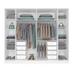Guarda-Roupa Sevilla 6P 2,70m - Tcil - Image 3