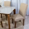 Mesa Jantar Londrina Imbuia Tampo Off 120×80 4 Cadeiras Linho Bege - Rufato - Image 4