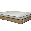 Colchão Smartflex Bege Molas Ensacadas Queen 158×198 - Plumatex