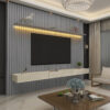 Home Nobre Ripado c/Led 2,30M - Gelius - Image 3