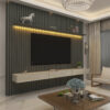 Home Nobre Ripado c/Led 2,30M - Gelius - Image 4