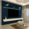 Home Nobre Ripado c/Led 2,30M - Gelius - Image 2
