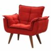 Poltrona Jamile Suede - D Salla - Image 3