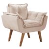 Poltrona Jamile Suede - D Salla - Image 5