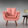 Poltrona Jamile Suede - D Salla - Image 11