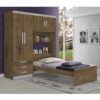Roupeiro Cama Cancun Solt 4P3G - J A Mov - Image 3