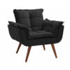 Poltrona Jamile Suede - D Salla - Image 2