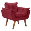 Poltrona Jamile Suede - D Salla - Image 10