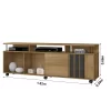 Rack Atraente TV até 70″ 1,82M - JCM - Image 7