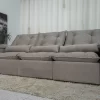 Sofá Retrátil Reclinável Grécia 2,70M Veludo - Image 26
