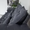 Sofá Retrátil Reclinável Grécia 2,70M Veludo - Image 35