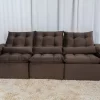 Sofá Retrátil Reclinável Grécia 2,70M Veludo - Image 15