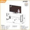Rack Industrial 1 Gav F41 1,40M - Pradel Móveis - Image 2