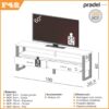 Rack Industrial 2 Gav F42 1,80M - Pradel Móveis - Image 3