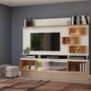 Painel Home TB177E 1P Basculante c/Espelho e Led 2,20M - Dalla Costa