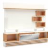 Painel Home TB177E 1P Basculante c/Espelho e Led 2,20M - Dalla Costa - Image 2