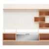Painel Home TB177E 1P Basculante c/Espelho e Led 2,20M - Dalla Costa - Image 3
