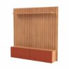 Painel Suspenso Ripado c/2 Portas Basculantes TB180L 1,78M - Pradel Móveis - Image 4