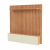 Painel Suspenso Ripado c/2 Portas Basculantes TB180L 1,78M - Pradel Móveis - Image 5