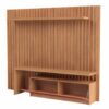 Painel Ripado c/Rack 2 Portas Basculantes TB183L 2,23M - Pradel Móveis - Image 3