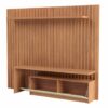 Painel Ripado c/Rack 2 Portas Basculantes TB183L 2,23M - Pradel Móveis - Image 5