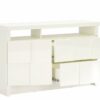 Balcão Buffet Quadriculado 3D 1,25M TB288 - Dalla Costa - Image 3