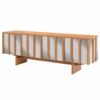 Rack Ripado 4P c/espelho TB298E 1,85M - Dalla Costa - Image 2