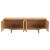 Rack Ripado 4P c/espelho TB298E 1,85M - Dalla Costa - Image 3
