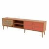 Rack TB311 c/Tela 2Gav 1P 2,20M - Dalla Costa - Image 2