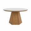 Mesa de Centro Base Hexagonal TB605 70x40 - Dalla Costa - Image 3