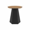 Mesa de Canto Base Hexagonal TB606 50x55 - Dalla Costa - Image 2