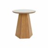 Mesa de Canto Base Hexagonal TB606 50x55 - Dalla Costa - Image 3