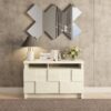 Painel Decorativo 3D Losango Espelhado TB83 - Dalla Costa - Image 2
