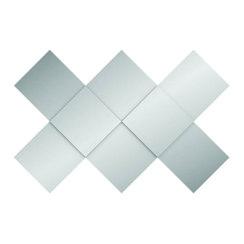 Painel Decorativo 3D Losango Espelhado TB83 - Dalla Costa