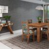 Painel Decorativo 3D Quadriculado Espelhado TB86 - Dalla Costa - Image 2
