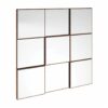 Painel Decorativo 3D Quadriculado Espelhado TB86 - Dalla Costa
