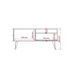 Rack Topázio 1,37M - Patrimar - Image 4