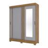 Guarda-Roupa Alexa B353 2 Portas Deslizantes - Briz - Image 3
