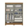 Guarda-Roupa Alexa B353 2 Portas Deslizantes - Briz - Image 4