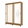 Guarda-Roupa Alexa B353 2 Portas Deslizantes - Briz - Image 6