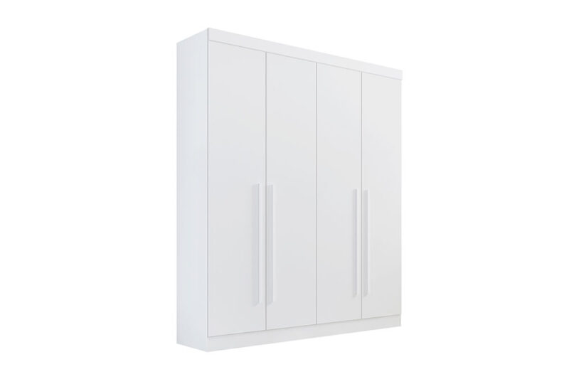 Roupeiro Da Vinci Plus 4P 3G MDF 1,85M - D’Doro - Image 3