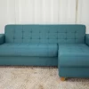 Sofá 3 Lug c/Chaise Colorado Verde Tiffany 2,10M - Image 2