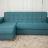 Sofá 3 Lug c/Chaise Colorado Verde Tiffany 2,10M - Image 6