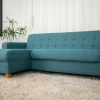 Sofá 3 Lug c/Chaise Colorado Verde Tiffany 2,10M - Image 7