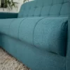 Sofá 3 Lug c/Chaise Colorado Verde Tiffany 2,10M - Image 9