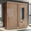 Guarda-Roupa Alexa B353 2 Portas Deslizantes - Briz