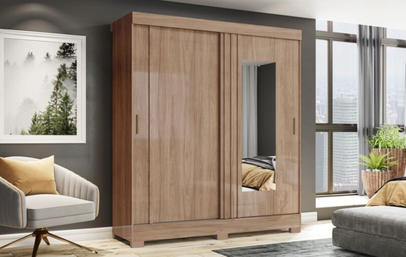 Guarda-Roupa Alexa B353 2 Portas Deslizantes - Briz