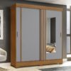 Guarda-Roupa Alexa B353 2 Portas Deslizantes - Briz - Image 2