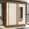 Guarda-Roupa Alexa B353 2 Portas Deslizantes - Briz - Image 5