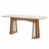 Mesa de Jantar Pé Ripado TM69 - Dalla Costa - Image 2
